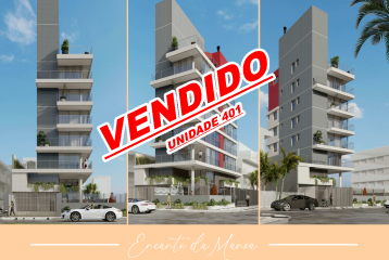 REF.216 - Apartamento na Praia Mansa - Ed. Encantos da Mansa 401