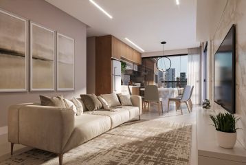 REF 313- COSTA LESTE APTO Nº 201 GARDEN 